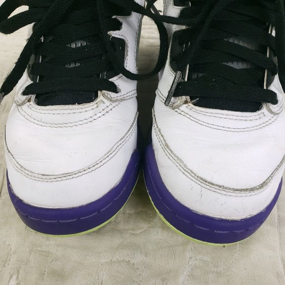 Air Jordan 5 Alternate Bel-Air Retro Grade School DB3024-100 Size 4.5Y Shoes main image 9